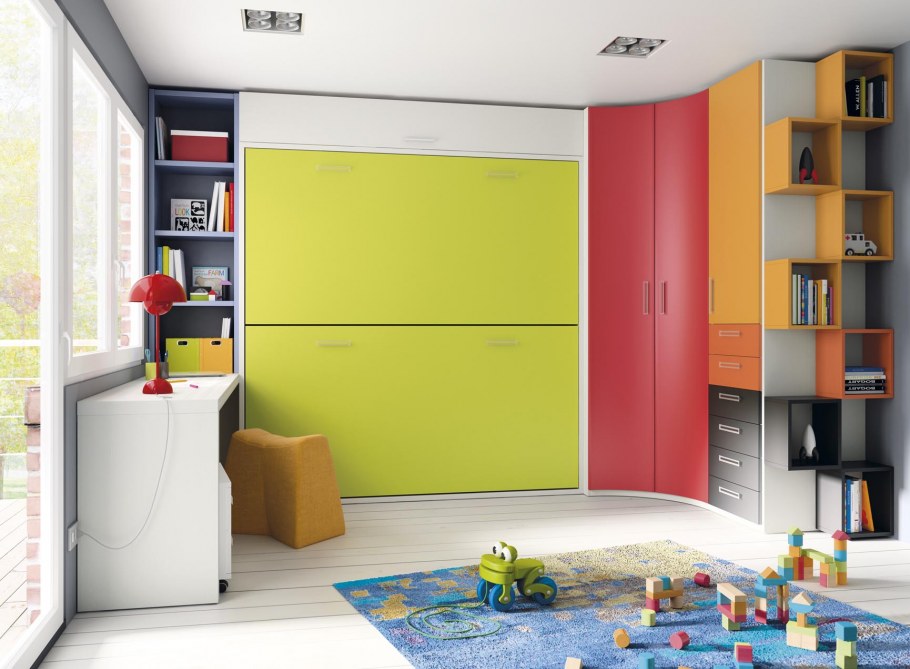 Встроенные детские комнаты