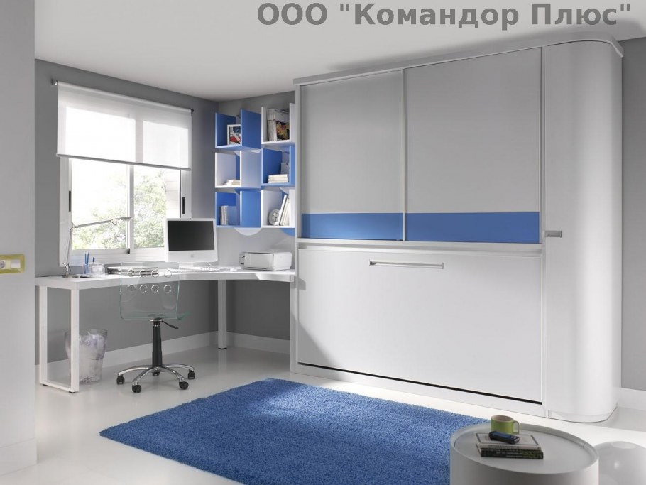 Встроенная мебель для детской комнаты