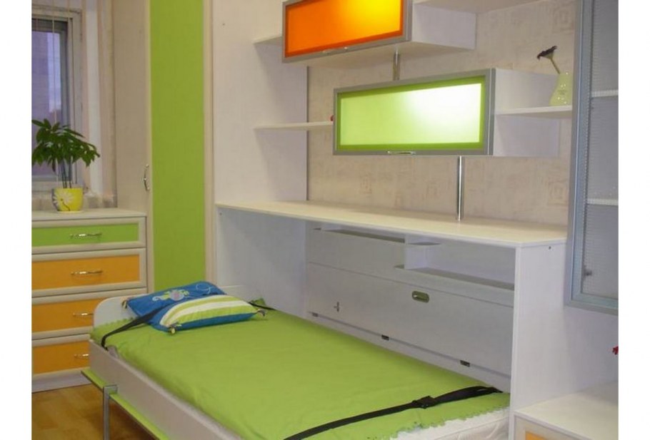 Встроенная детская мебель