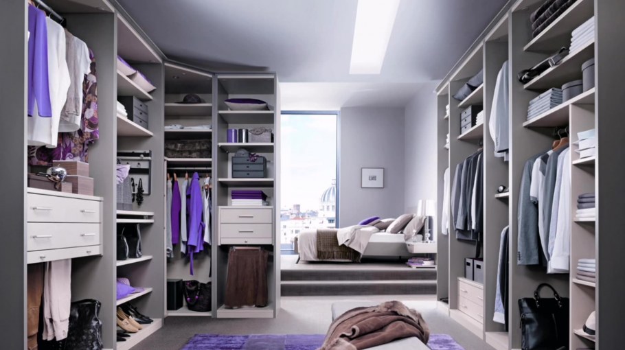 Спальня с гардеробной 20кв 20 кв.м