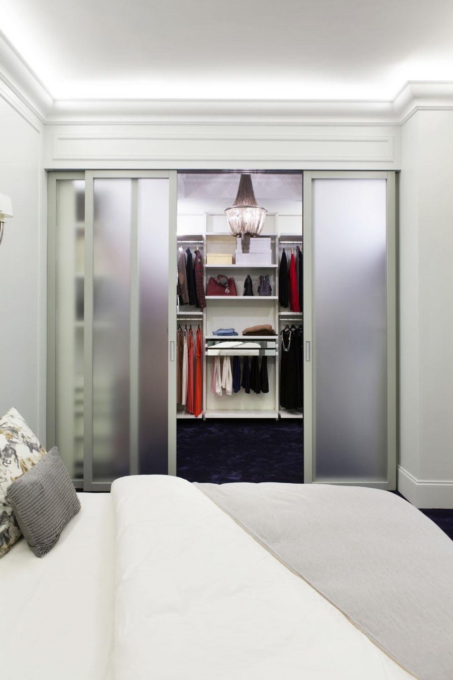 Гардеробная в спальне