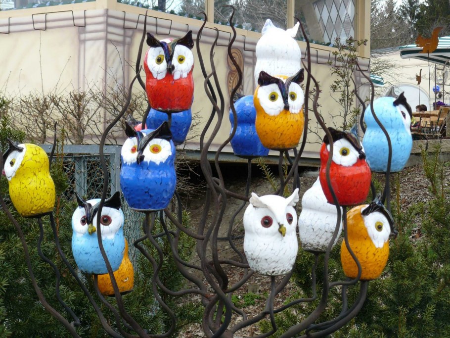 Фигурки для палисадника