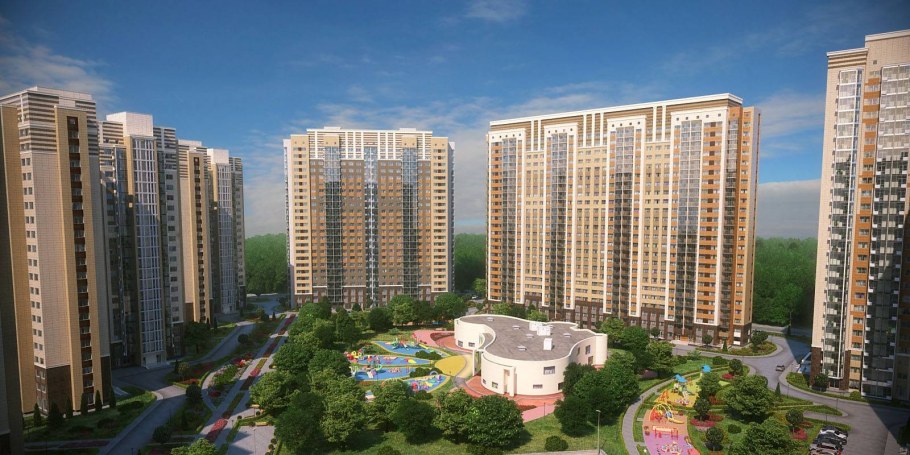 ЖК В Заречье Сколково