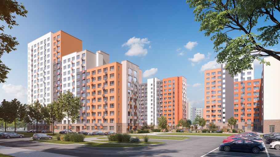 Улица Барыкина 2 в Люберцах