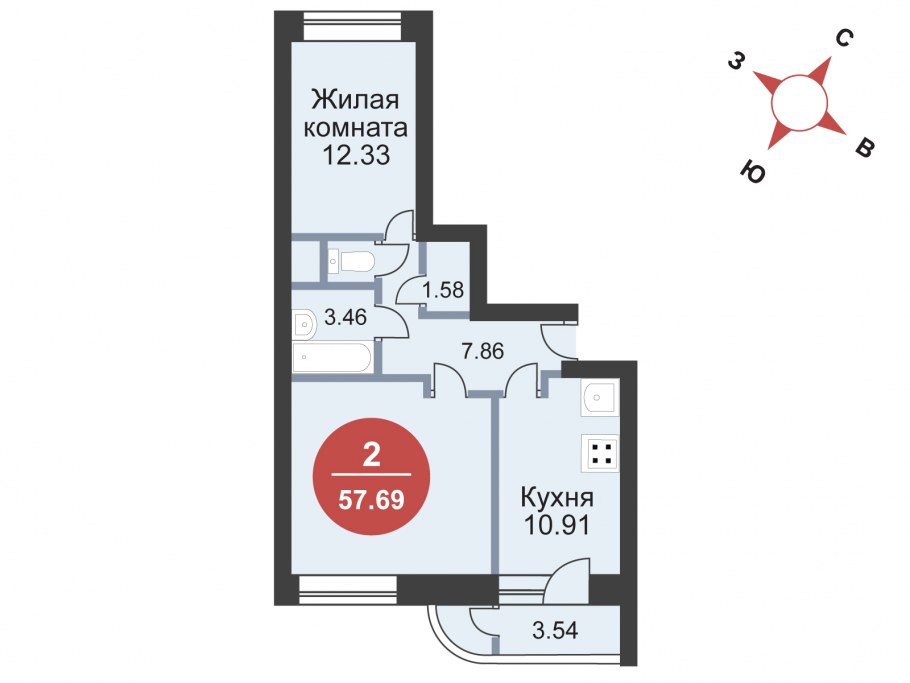 Планировки Московский город парк