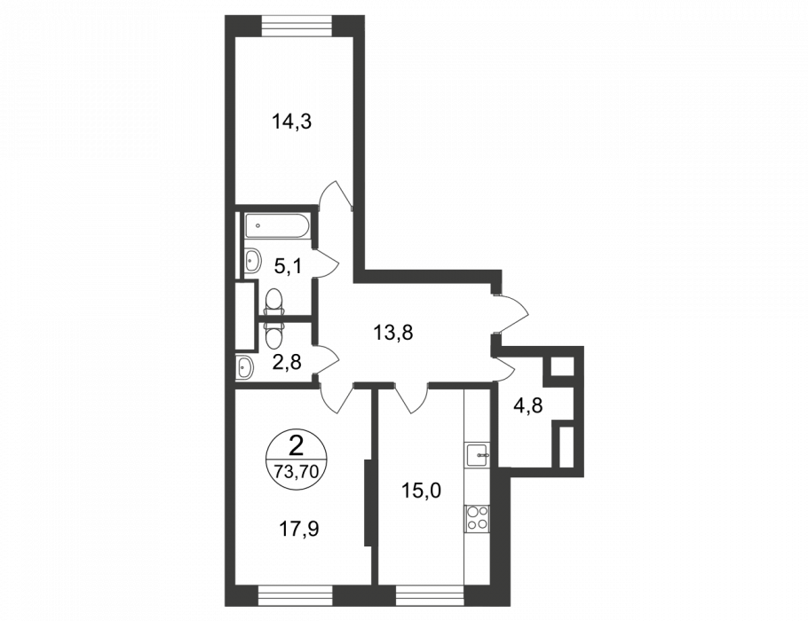 Квартал Некрасовка Абсолют недвижимость