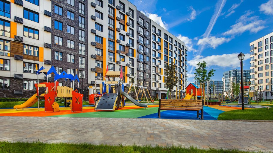 Первый Московский город парк планировки студии