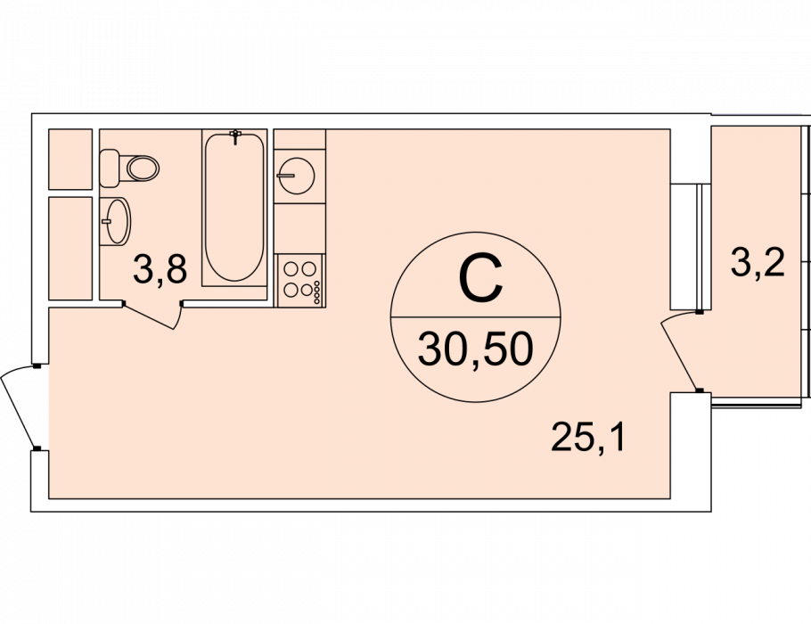 Медовая улица резиденции Сколково