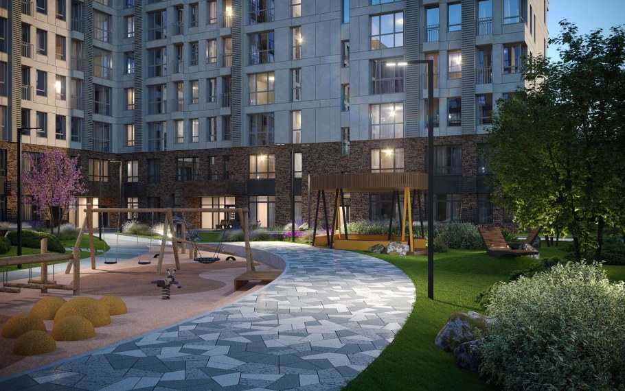 Квартира 47,7 м2 планировка