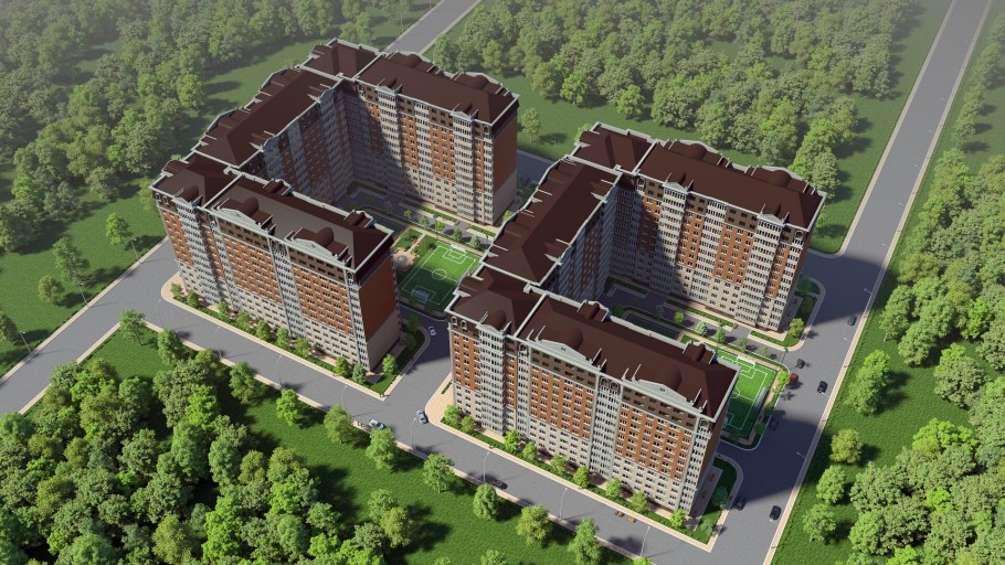 ЖК Заречье парк Москва