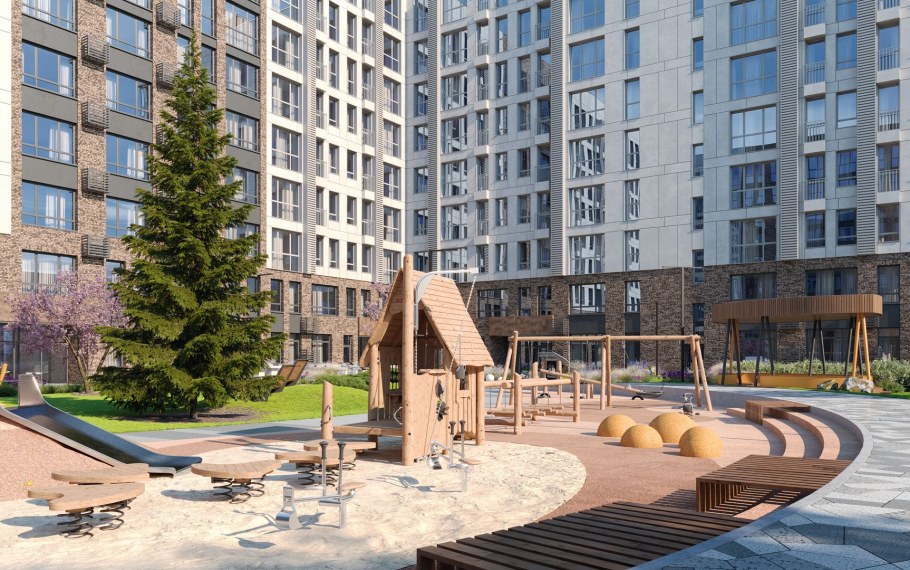 ЖК В Заречье Сколково