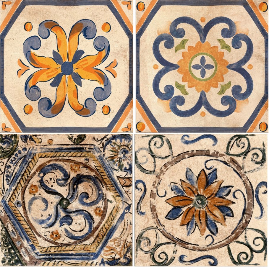 Изразцы Марокко