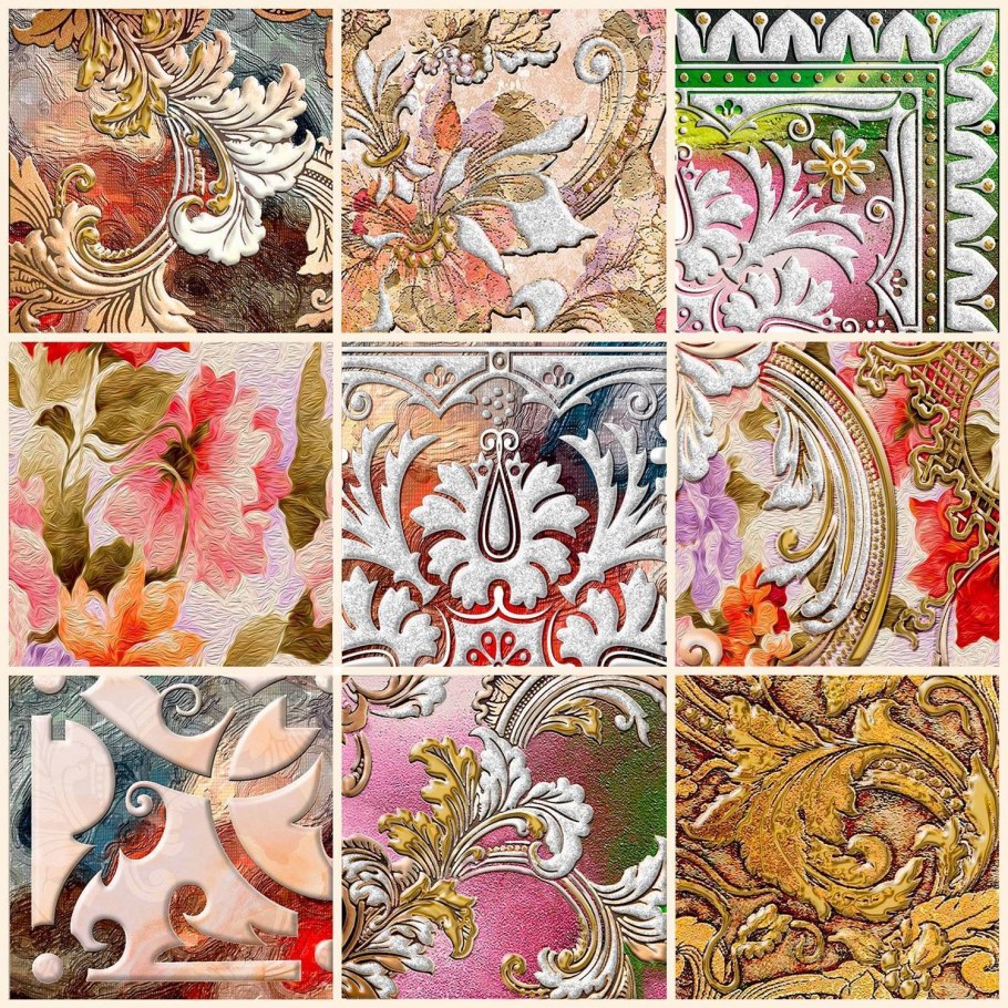 Плитка Церсанит 42х42 Фло