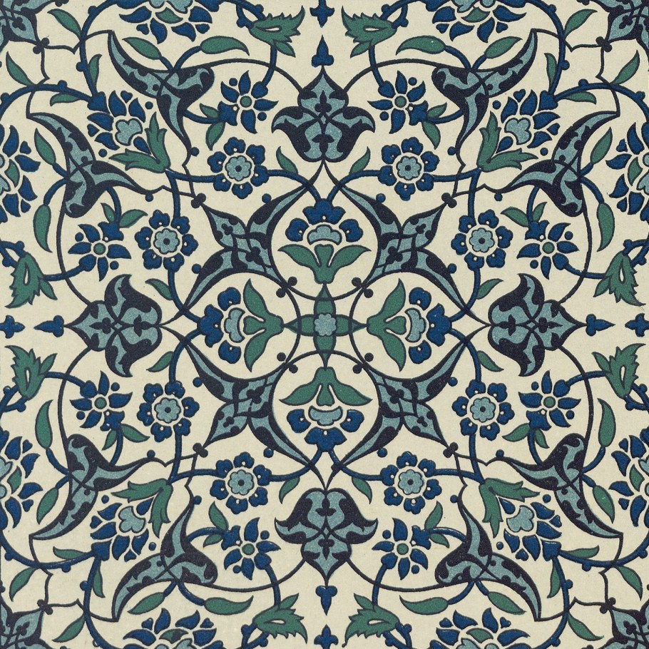 Турецкий орнамент Арабеска