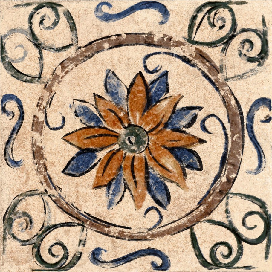 Плитка Absolut keramika Arsenal Decor 20 20 см