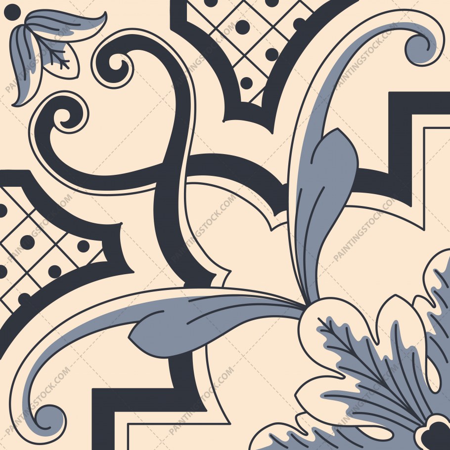 Кафель орнамент без рисунка