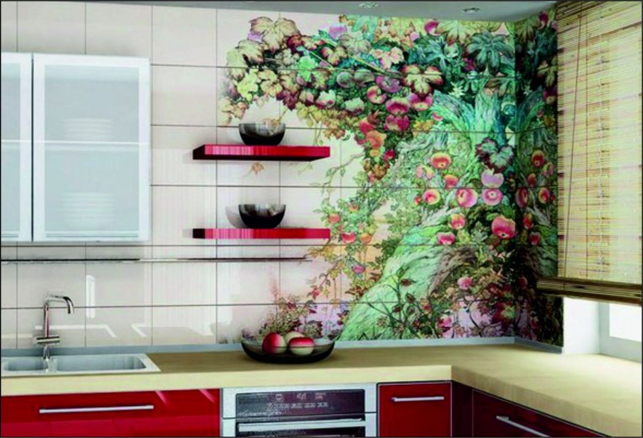 Фотоплитка для кухни