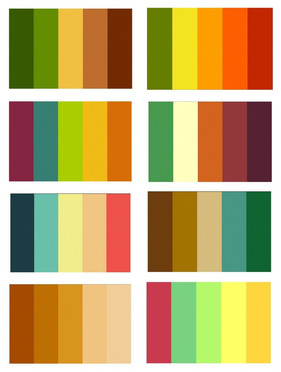 Гостиная в зеленых тонах