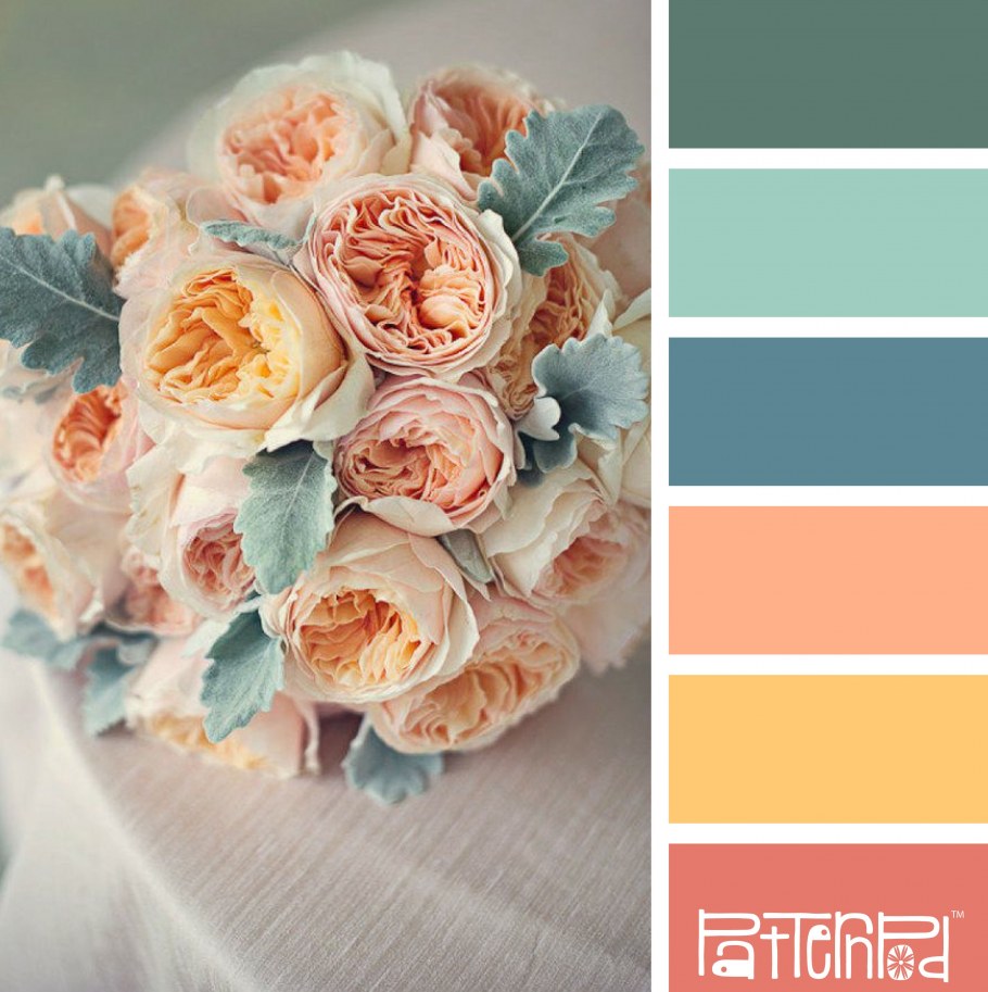 Розовый палитра сочетание