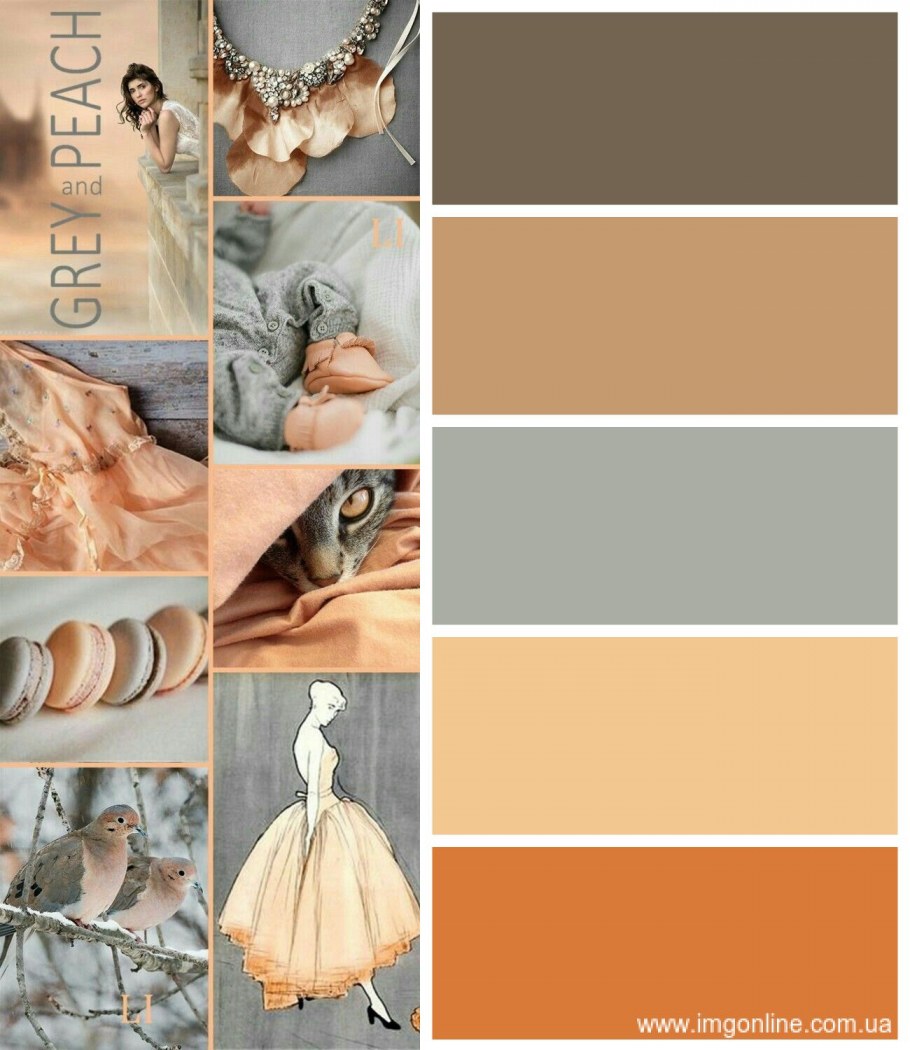 Цветовые Палитры кондитер