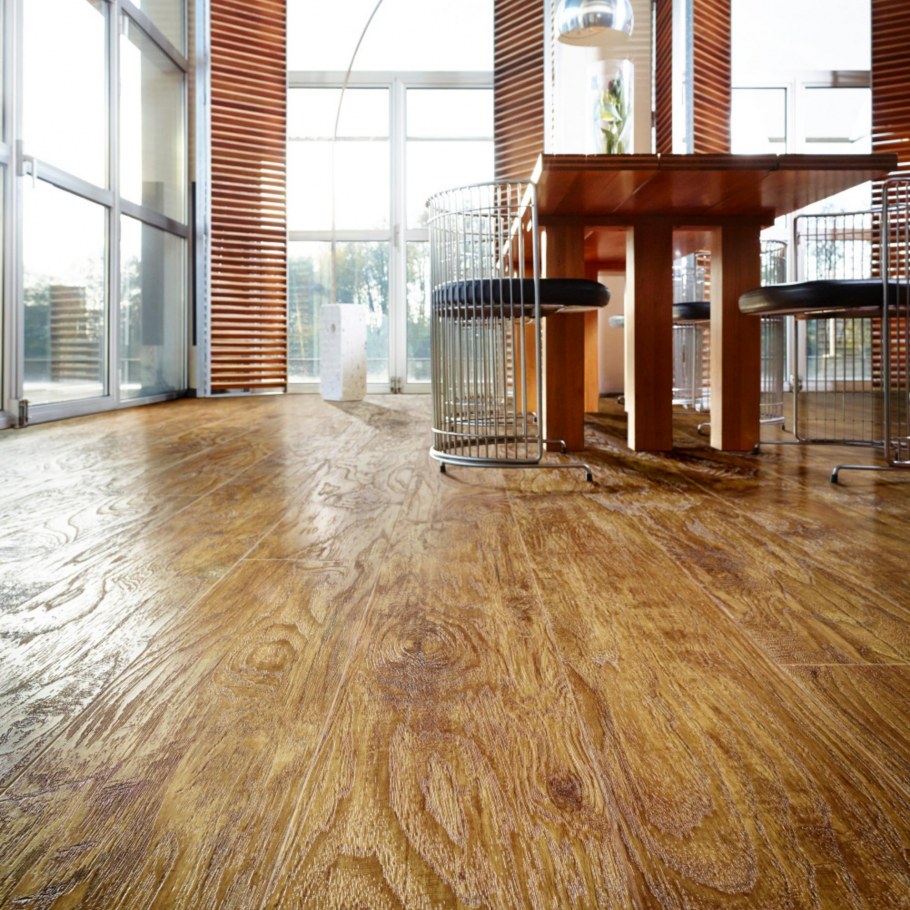 Пол кварц винил