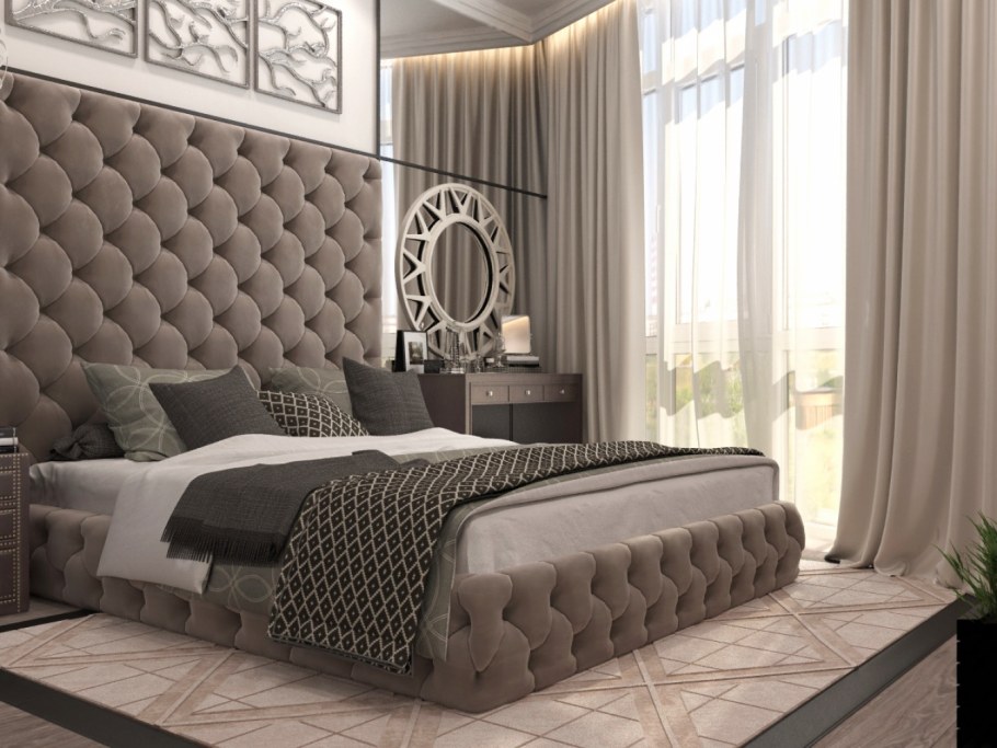 Каретная стяжка капитоне