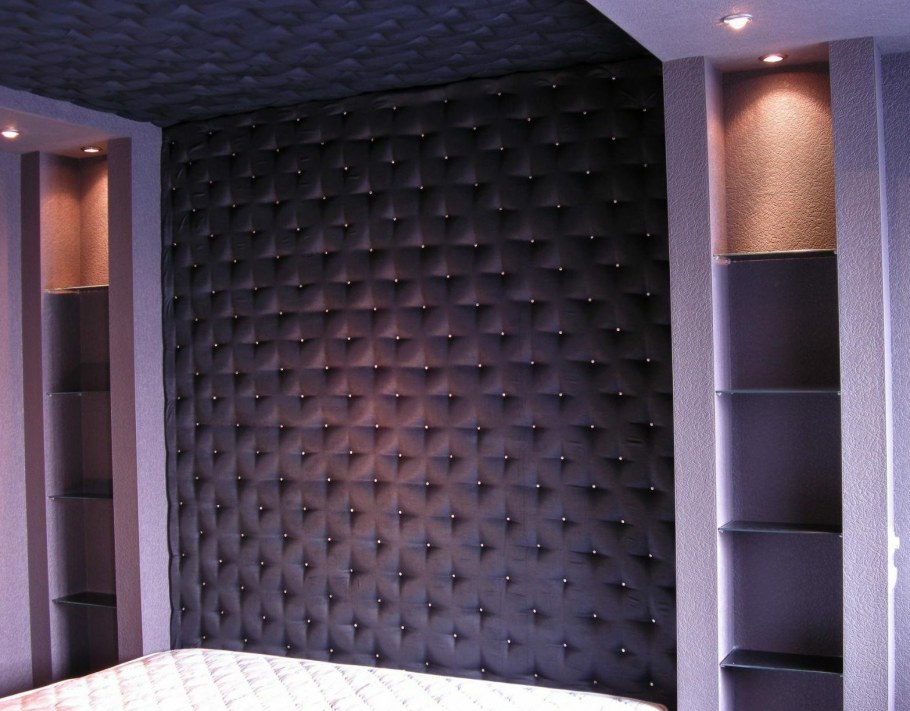 Стена из каретной стяжки