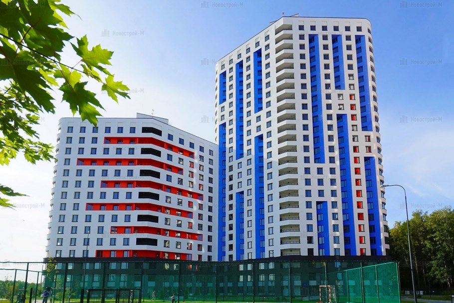 КРОСТ Wellton Park Сходня