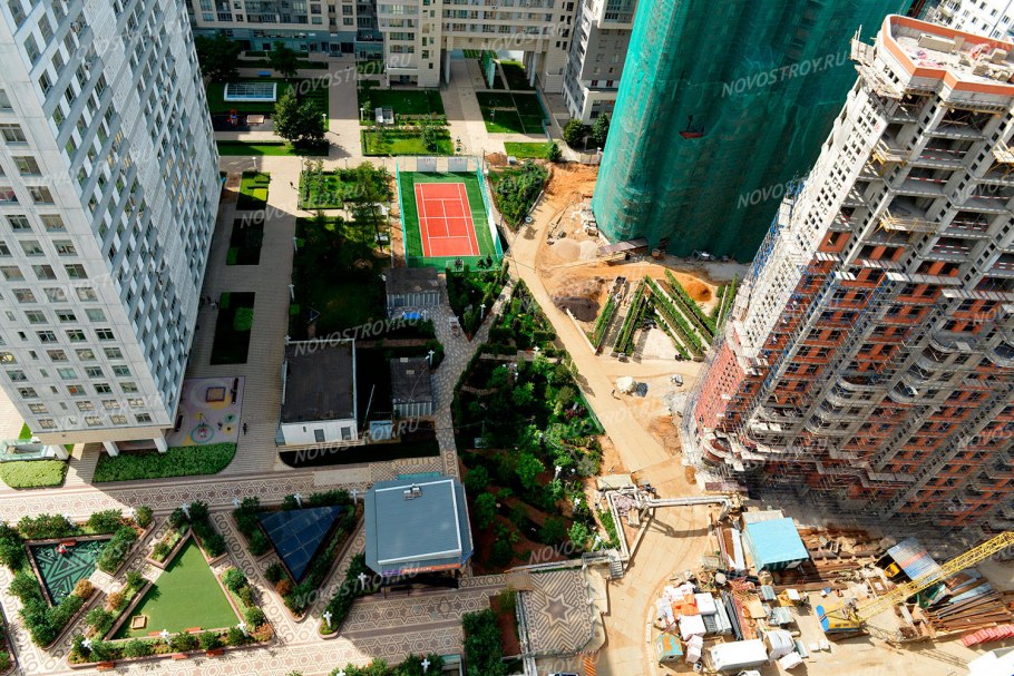 ЖК голландский дом Москва