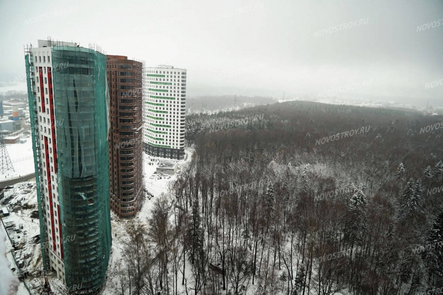 Wellton Park Сходня корпуса