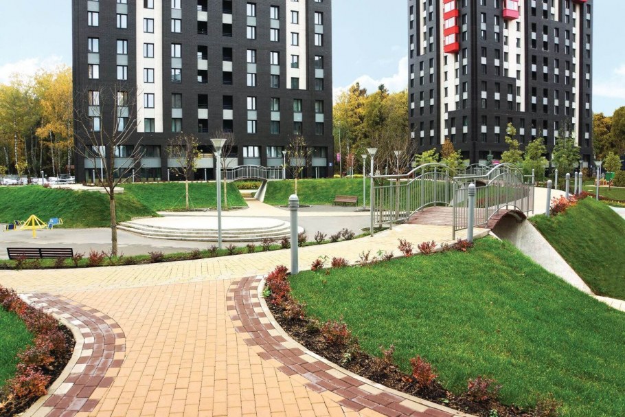 Велтон парк Химки