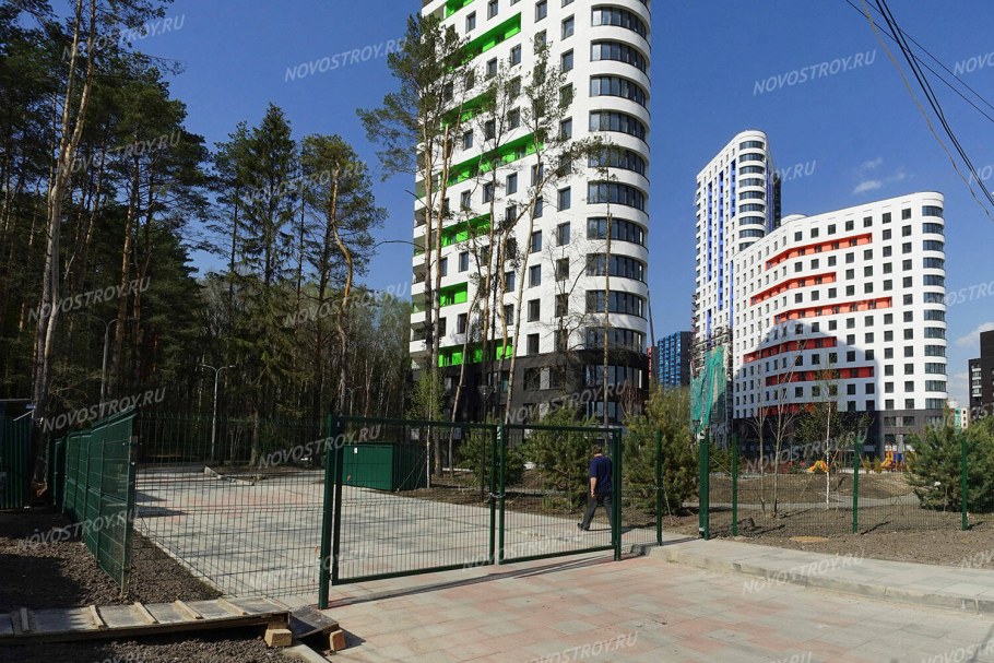 Велтон парк новая Сходня подъезды