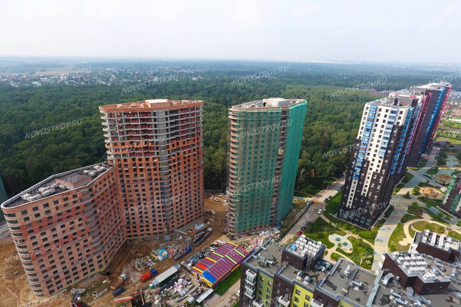 ЖК Велтон парк новая Сходня