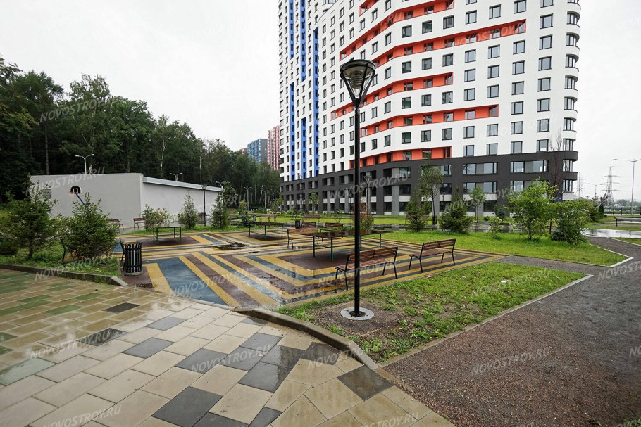 Велтон парк новая Сходня планировки