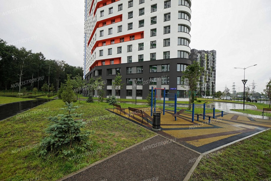 Корпус № 7 ЖК Wellton Park