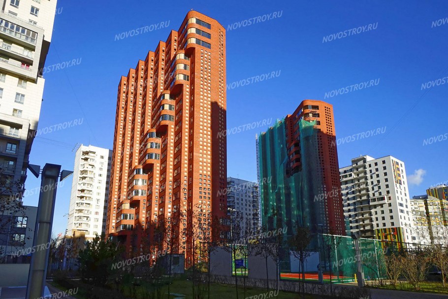 ЖК Wellton Park новая Сходня