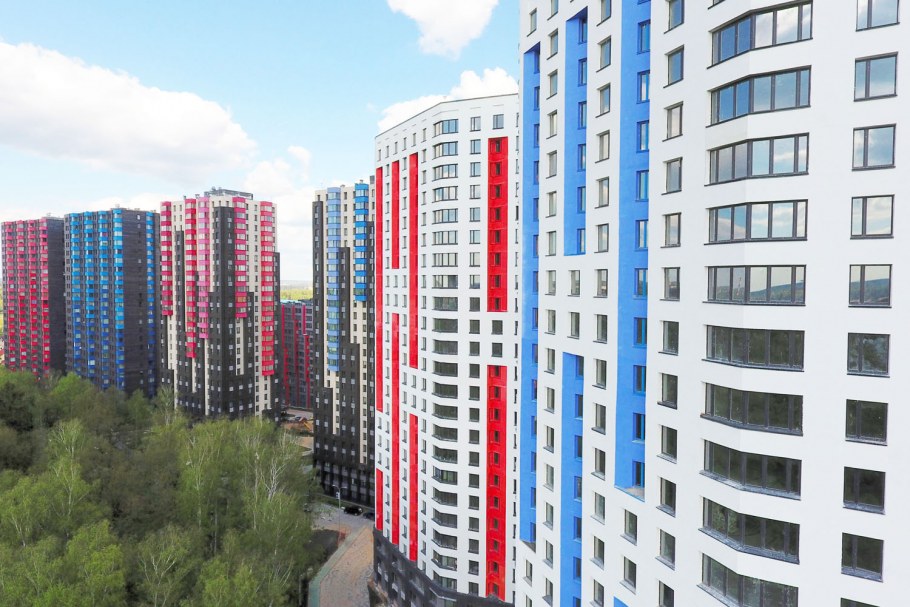 Северо-Запад Москвы жилые комплексы