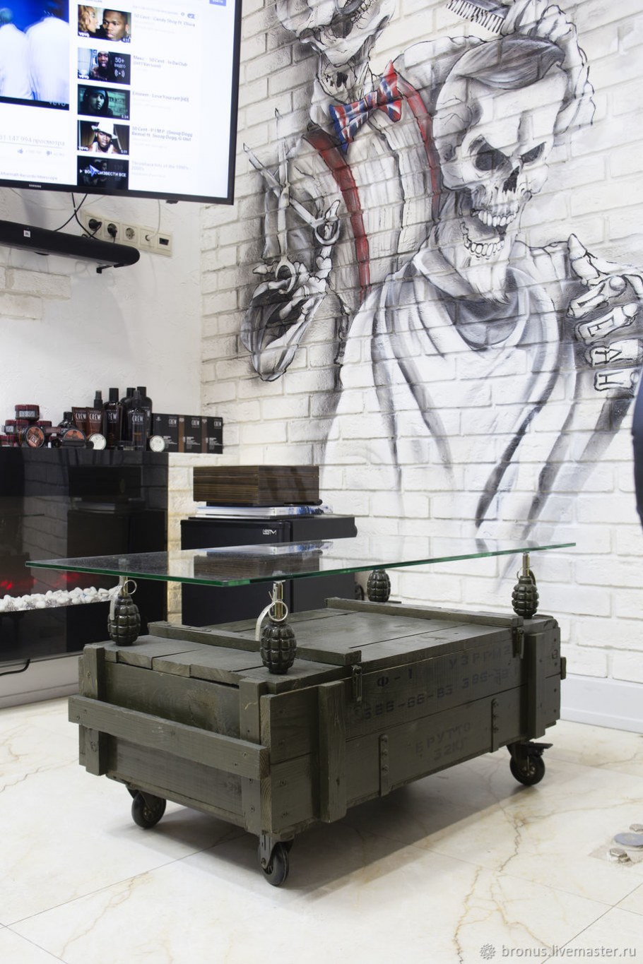 Стол Loft Military