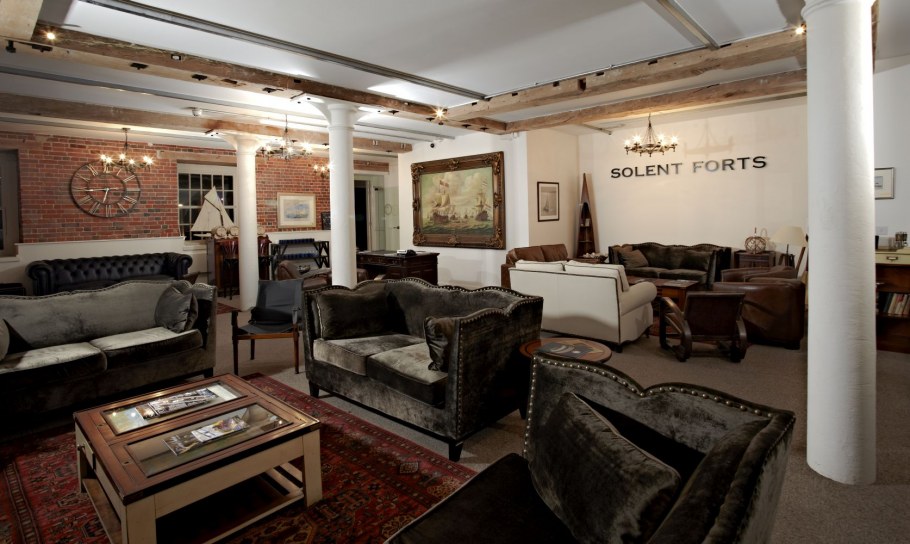 Стиль милитари в интерьере