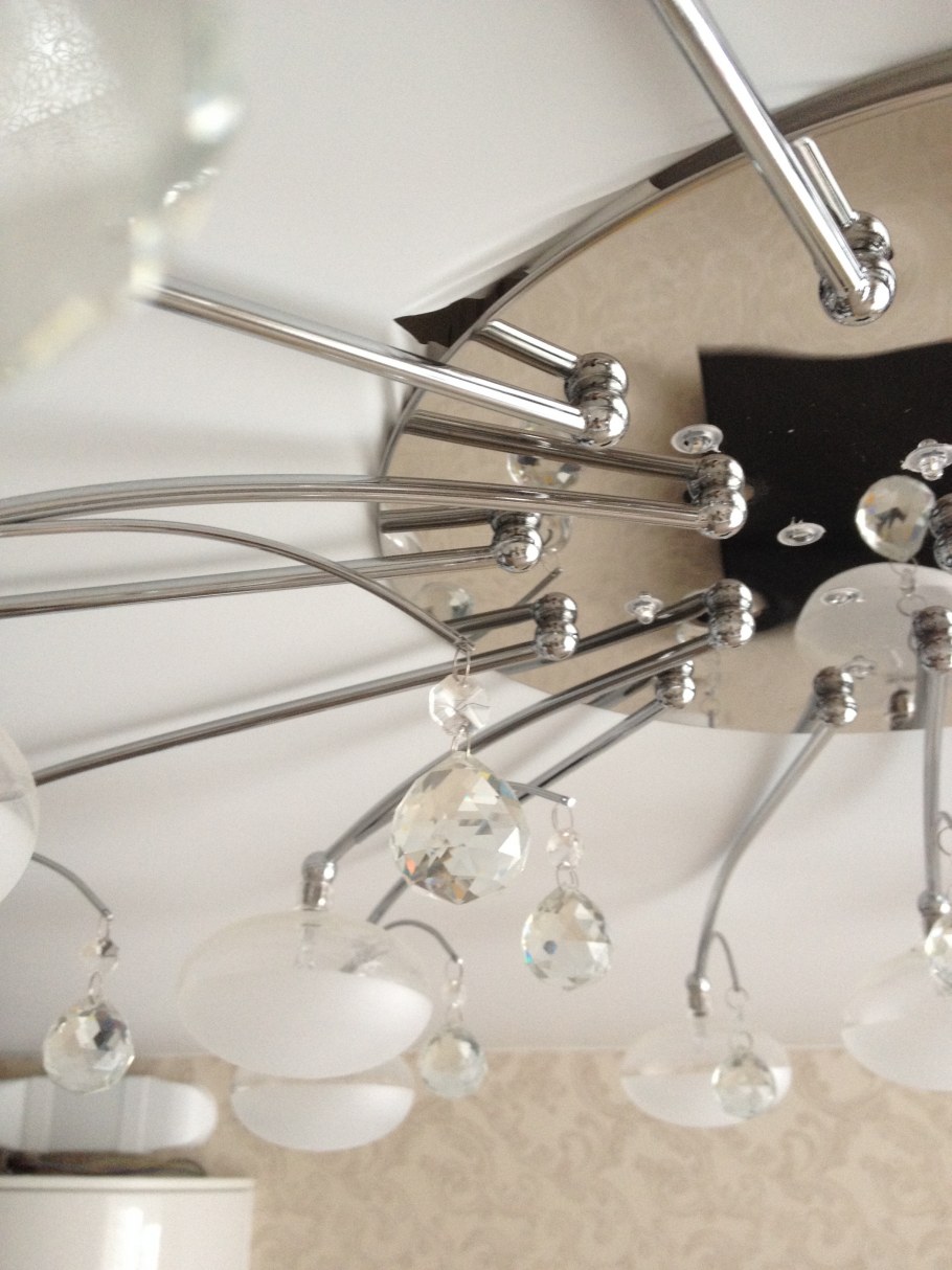 Потолочный плинтус арт деко