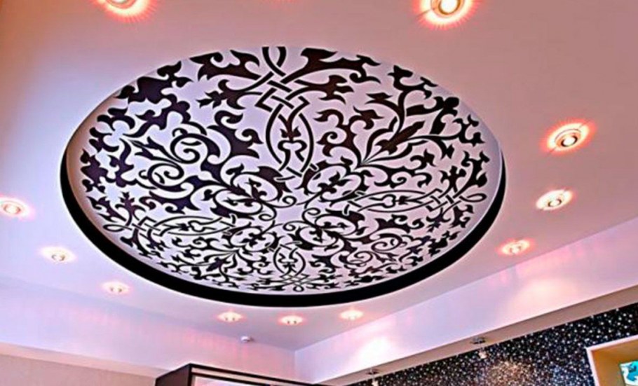 Фиолетовая спальня