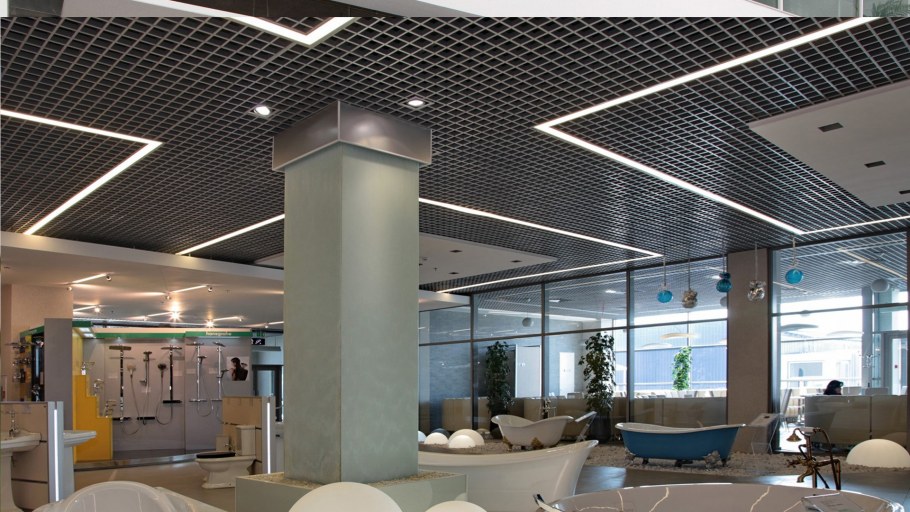 Подвесные светильники для общественных помещений