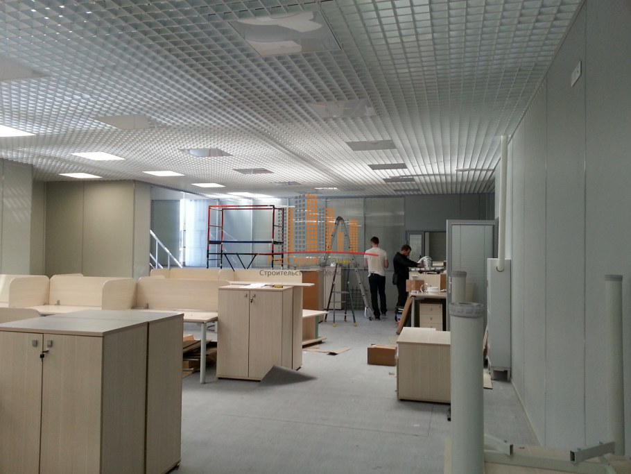 Грильято в интерьере офиса