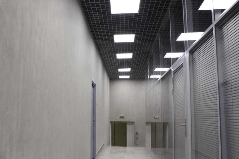 Светильник для Грильято 100х100