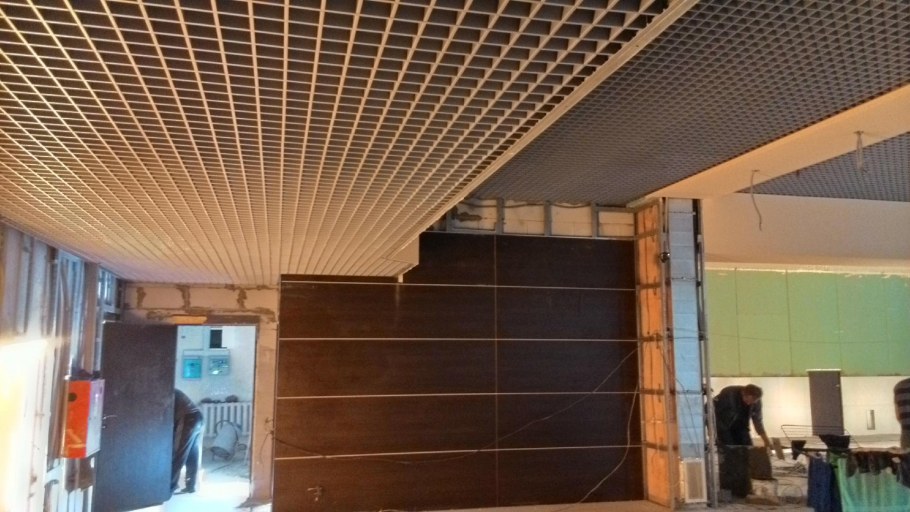 Грильято черный 100х100