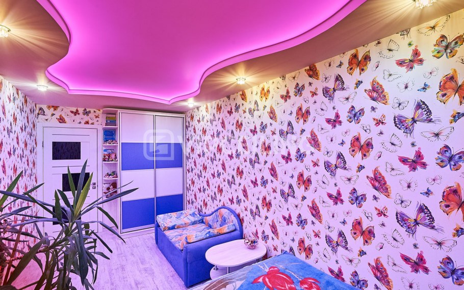 Дизайн детской комнаты для девочки