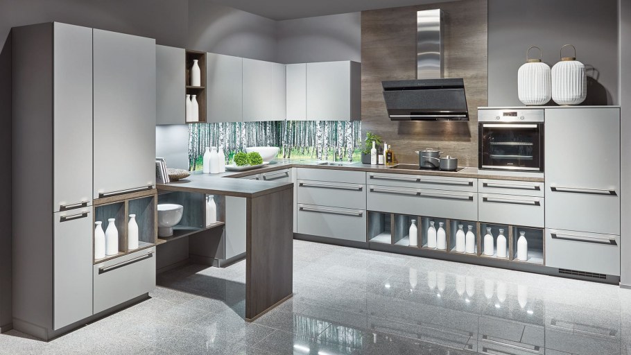 Кухня фрейм Снайдеро