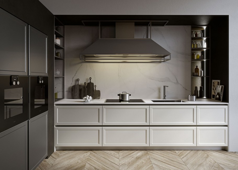 Кухня фрейм Снайдеро