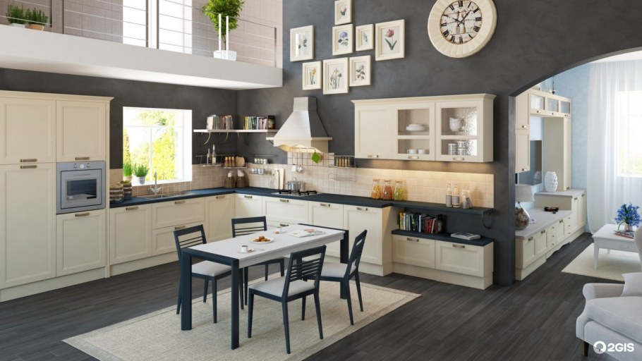 Интерьер кухни
