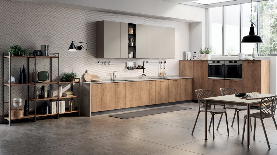 Кухня ht50 дизайнера Массимо Castagna